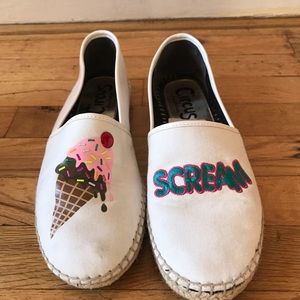 Fun summer ice cream shoes
